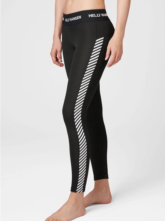 Helly Hansen Women's Hh Lifa Pant Black Size Xs